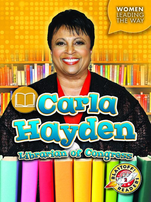 Title details for Carla Hayden by Kate Moening - Available
